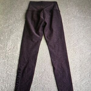 Peloton Kids Purple Leggings